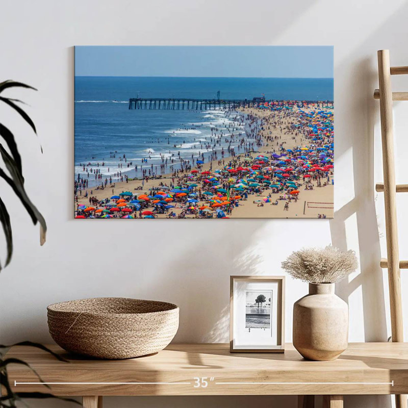 Kavia, Ocean City Beach, Maryland, H 16 po x l 24 po