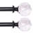Marun Adjustable Overall Width x 0.75'' Diameter Single Curtain Rod-1193052040-1193811336
