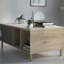 Gaen Four Leg Coffee Table with Storage-874527590