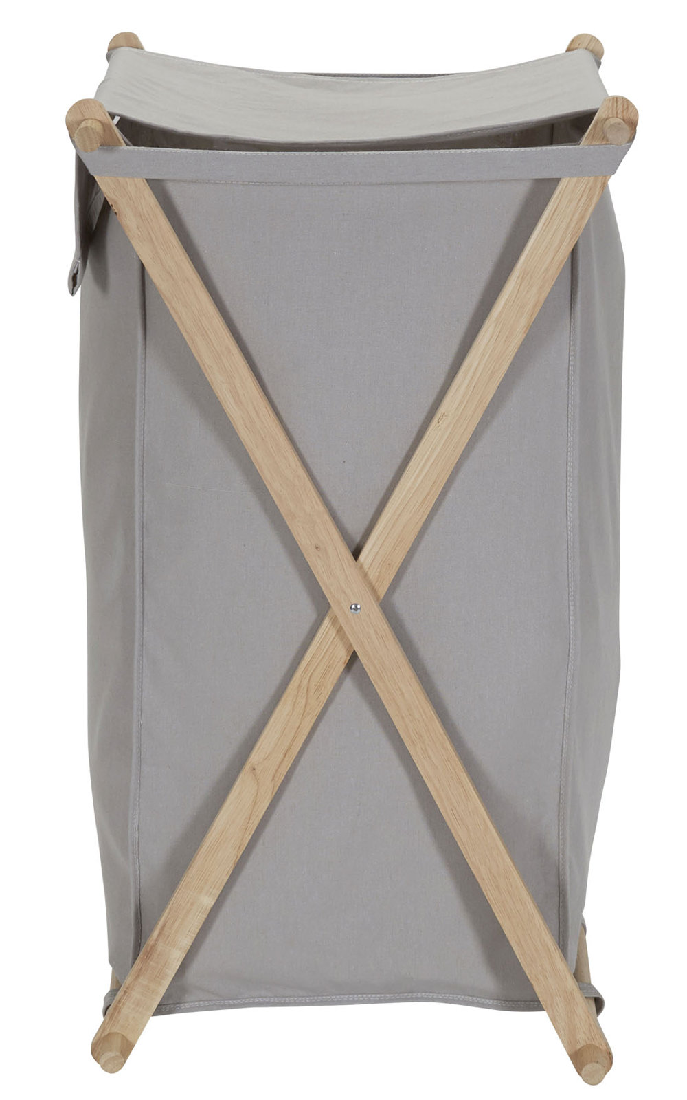 Joan Laundry Hamper, Gray