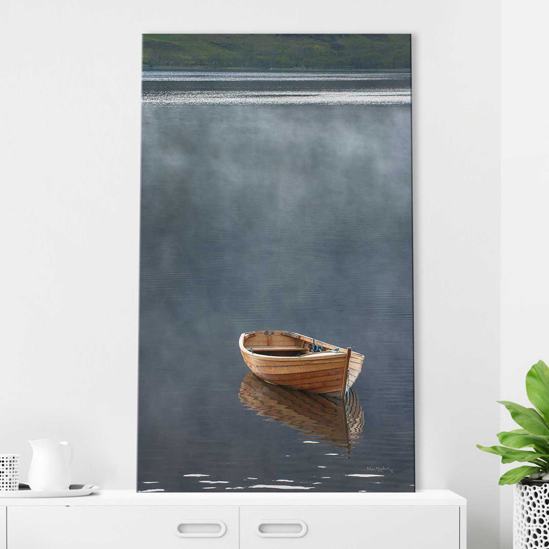 Rowboat In Ross - Photograph, Wrapped Canvas, 60" H x 36" W x 1.5" D