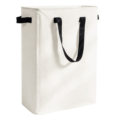 Slim Fabric Laundry Hamper