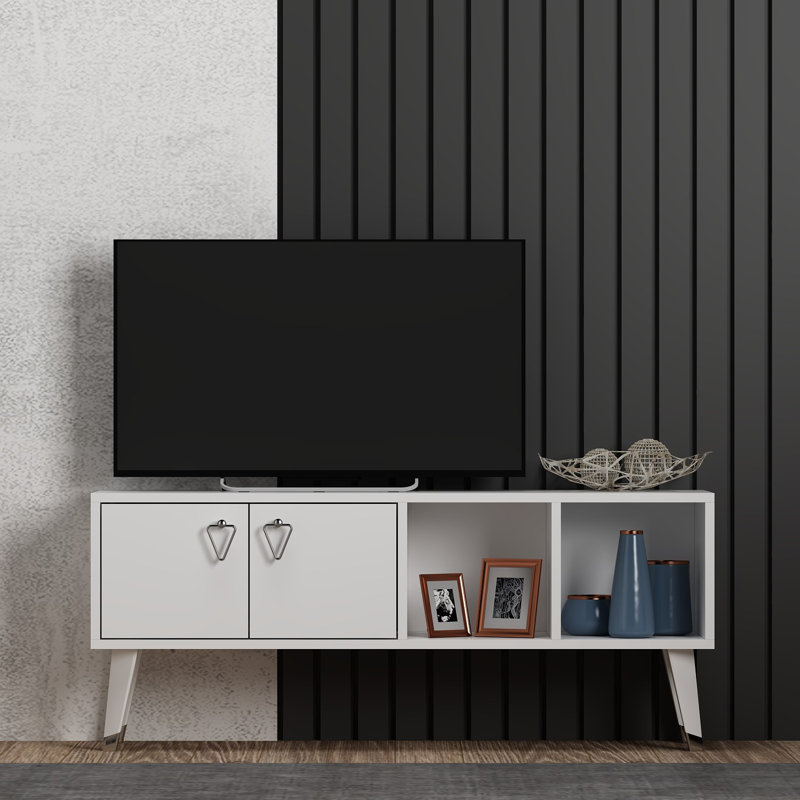 Odessa Unfinished TV Stand for TVs up to 50"