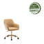 Kierulf Velvet Office Chair-308750307