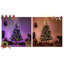 Arbre de Noël artificiel avec lumière DEL bicolore Prelit-102521111