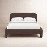 Emmie Platform Bed In Solaz Denim