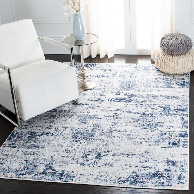 Abstract Area Rug, Rectangle 160 x 229cm