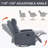 Luxurious Recliner Chair with Advanced Relaxation Technology for Living Room Comfort-1880831888