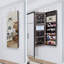 Armoire à bijoux murale avec miroir Alydia