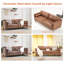 Palardy 4 Seater Faux Leather Sofa-1033126332