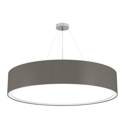 Kenefic 1 - Light LED Drum Pendant