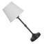 Lampe de table sans fil avec abat-jour en tissu à pile rechargeable de 5200 mAh-886281919