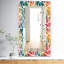 Miroir mural moderne avec cadre-40097800-122082563