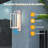 Elahna Aluminum LED Wall Light-87070812