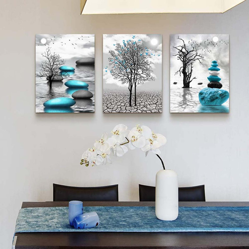 3 Piece Wrapped Canvas Print