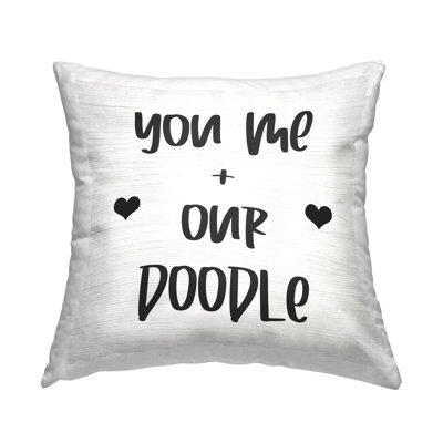 Coussin You You & Doodle