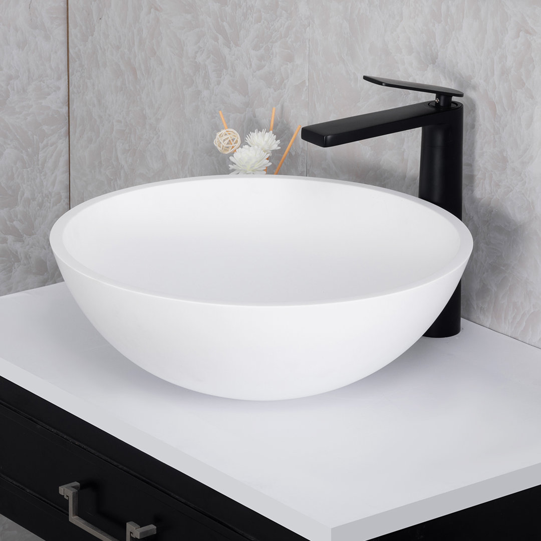 Metro Lane Canley White Sink