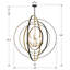 Luna 9 Light Foyer Chandelier-761697047