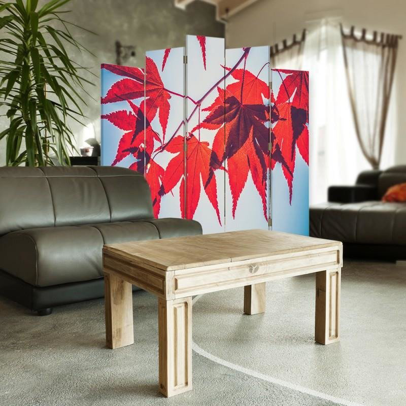 Wymer 180cm W x 170cm H 5 - Panel Folding Room Divider
