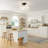 Gredmarie Glass Semi Flush Mount-1005434550-1005434548-1005434546