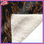 Couvertures orange avec illustrations botaniques-124109591