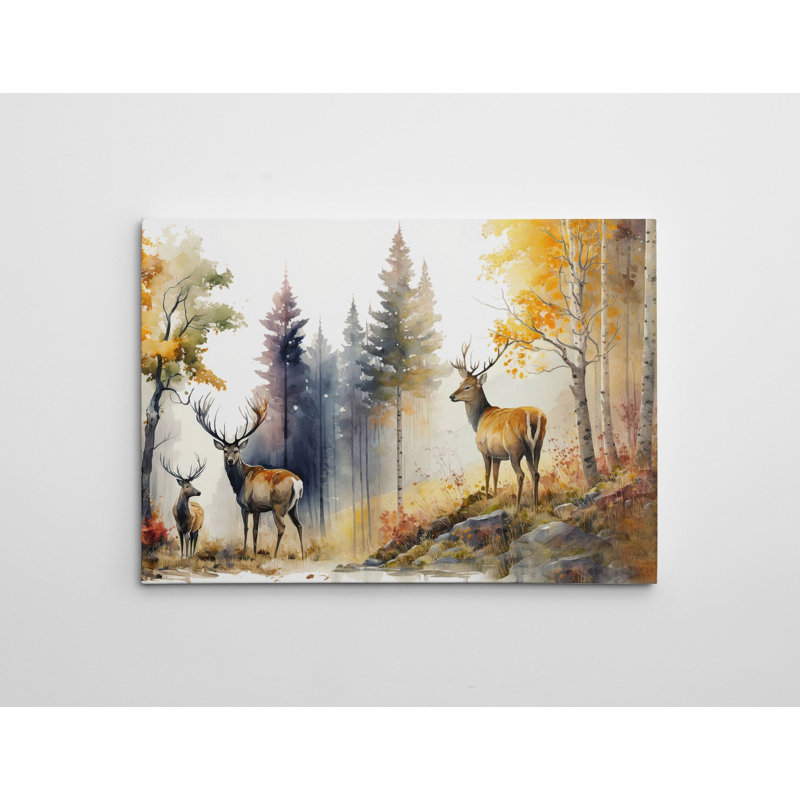 Peinture décorative sur toile