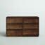 Commode double 6 tiroirs Ojai