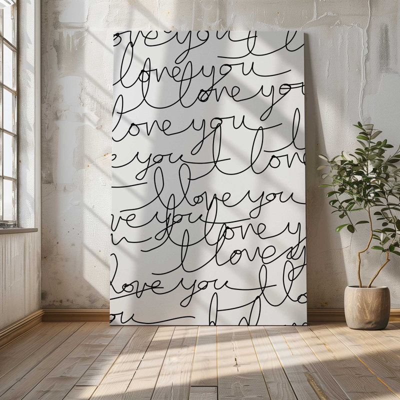 Whispes of Love, grande impression sur toile, H 72 po x l 48 po
