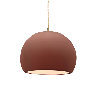 Luminaire suspendu à 1 lumière Aschwin
