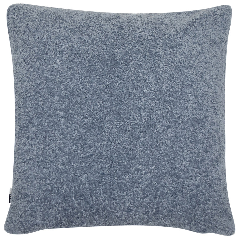Square Cushion, Blue