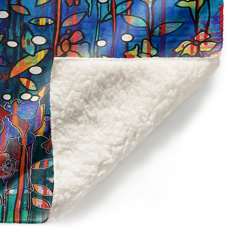 Couverture sherpa doux pour la nage, l 68 po x L 80 po
