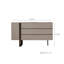 Buffet 55,1 po Simple Light Luxury