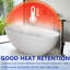 Baignoire de trempage autoportante 63 po. X 29,5 po. 63 po. X 29,5 po.