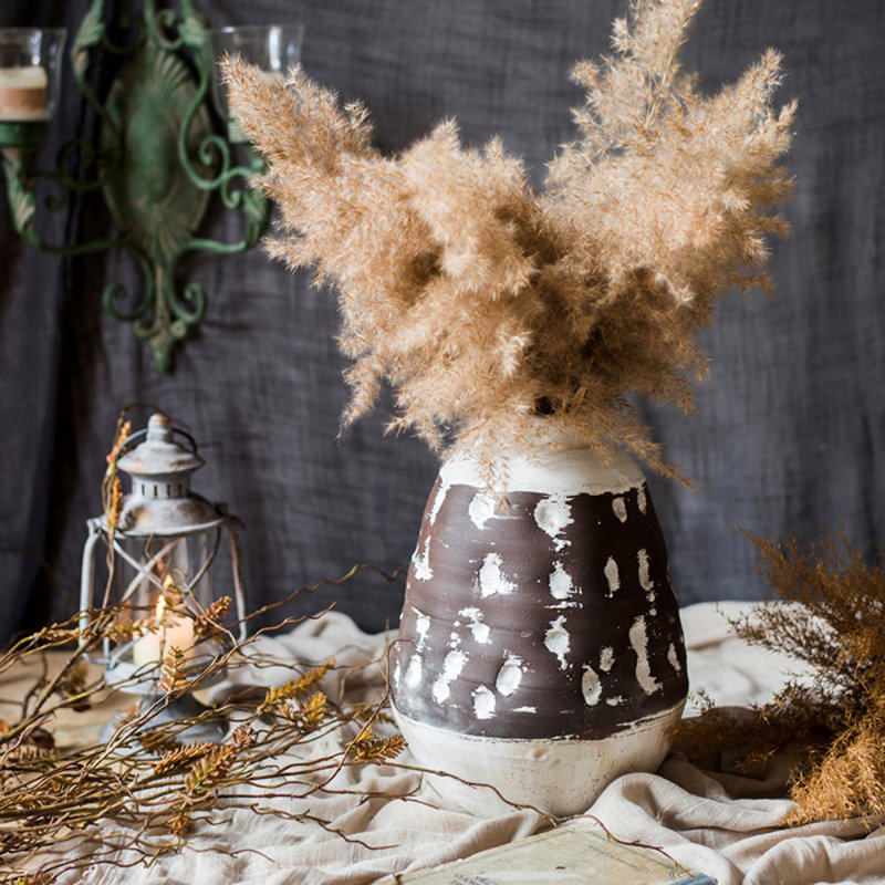 Vase de table fabriqué main Baze