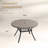 4-Person Aluminum Round Patio Dining Table-107190703-114986184