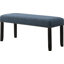 Fabric Dining Bench with Nailhead Trim-474314694