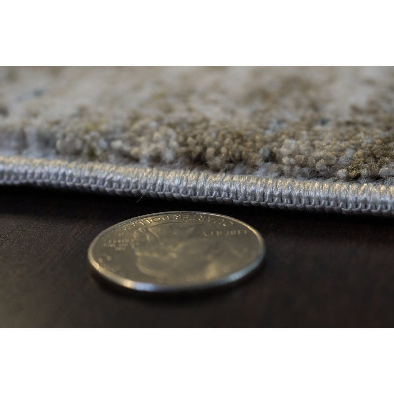 TRÉVI 13253-189 crème / beige, Tapis de couloir 2 pi 2 po x 7 pi