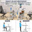 Metal Base Computer Desk-974785703