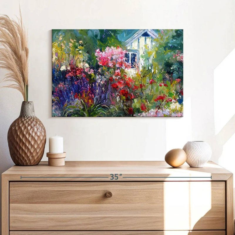 Avery Cottage, 16" H x 24" W