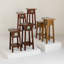 Solid Wood End Table-1899709759