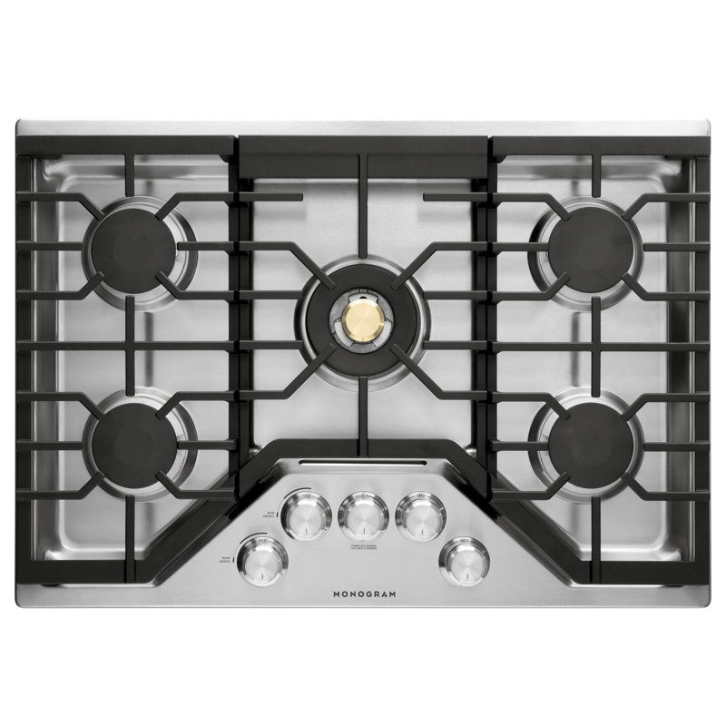 Monogram 30" Deep-Recessed Gas Cooktop