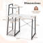 Metal Base Computer Desk