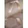 Metro-Velvet Geometric Area Rug in Light Beige