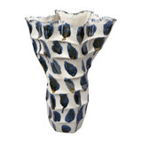 Seurat Handmade Ceramic / Porcelain Table Vase