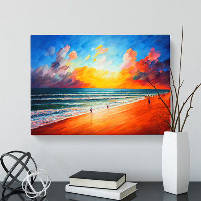 Beautiful Beach Vol.1 - Wrapped Canvas