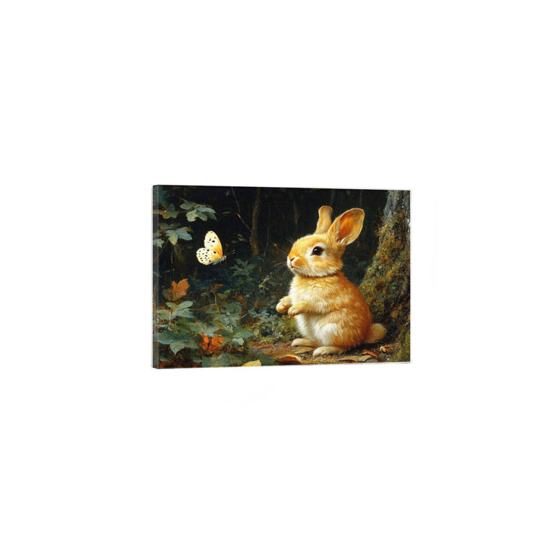 Wrapped Canvas Print
