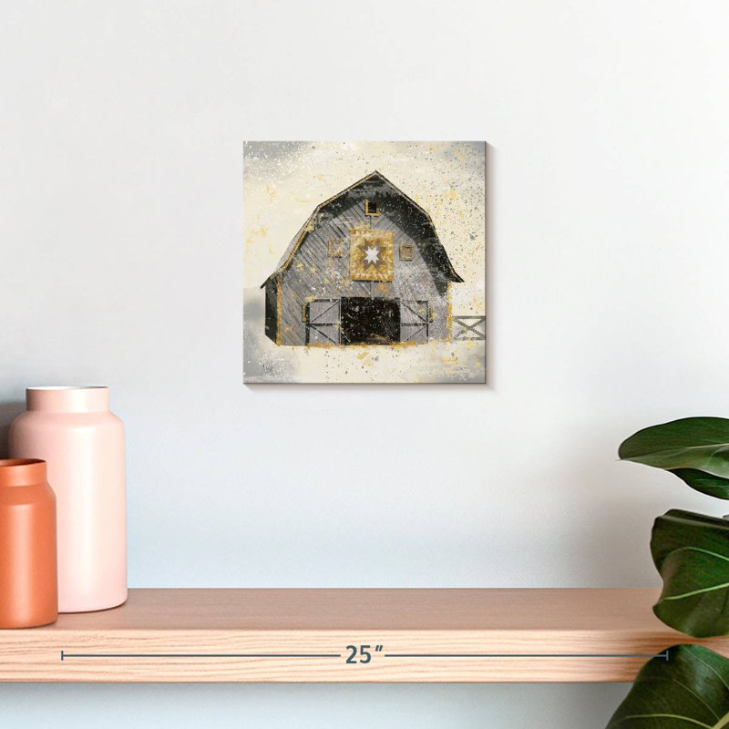 Lilie Americana Barn, H 10 po x l 10 po
