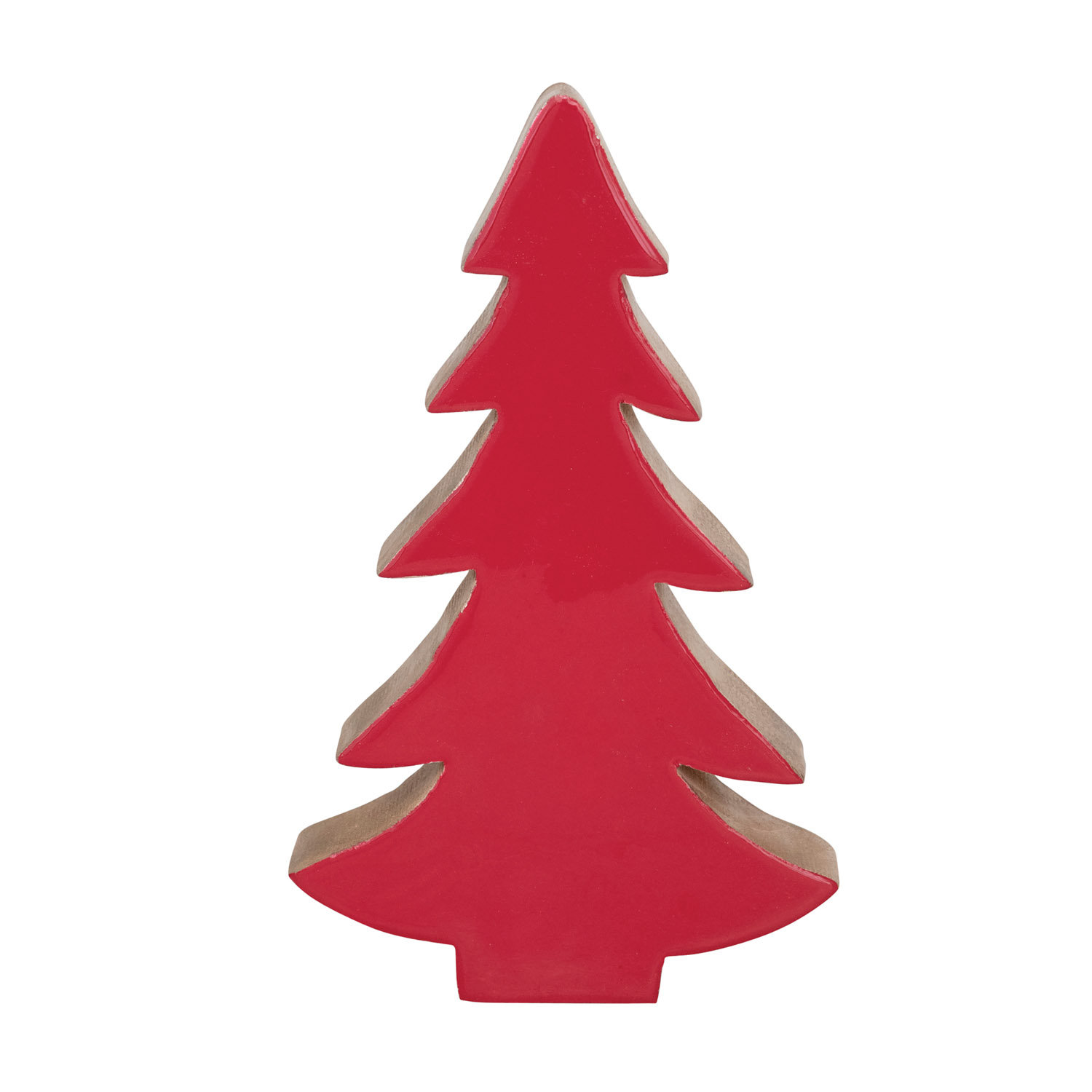 Enameled Mango Wood Christmas Tree Birch Lane