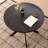 37.4 In Black Round Table