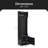 Pami Hall Tree with Bench and Shoe Storage-481776607